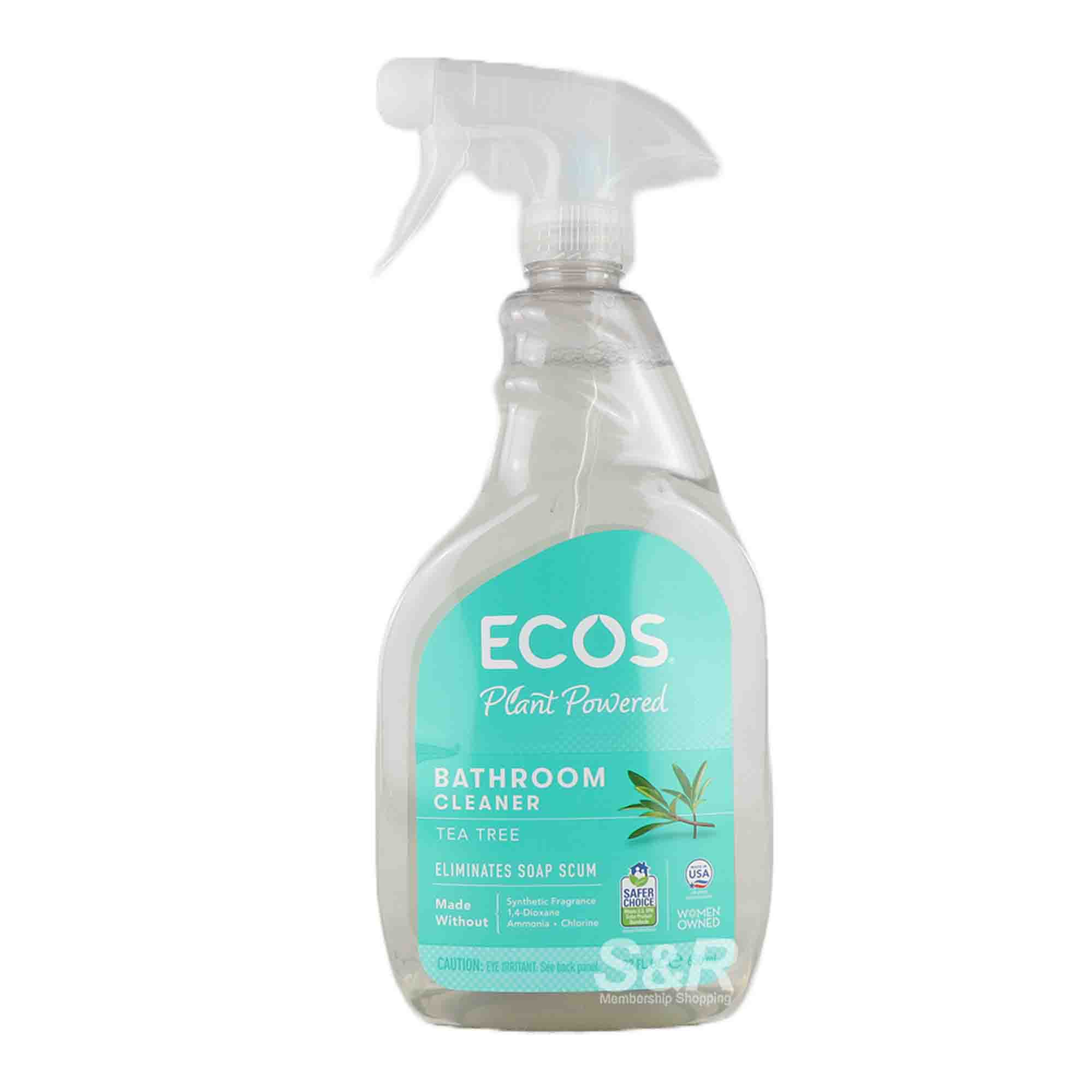 Ecos Plant Powered Tea Tree Bathroom Cleaner 650mL Ecos Plant Powered Tea Tree Bathroom Cleaner 650mL